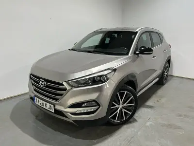Usado Hyundai Tucson GO! 141 CV (103 kW) 2018 Beige SUV