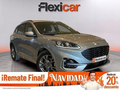 Gris Usado 2022 Ford Kuga ST-Line SUV | 18.490 € (Precio justo)