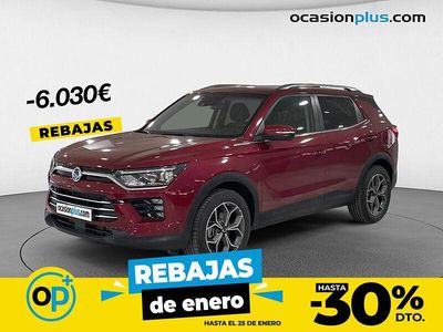 Rojo Nuevo 2025 Ssangyong (KGM) Korando Recogida | 24.000 € (Precio justo)