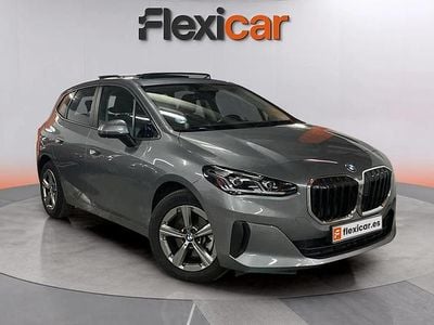 Usado BMW 218 136 CV (100 kW) 2023 Gris Monovolumen