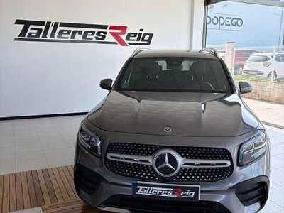 Usado Mercedes GLB200 150 CV (110 kW) 2021 Gris SUV