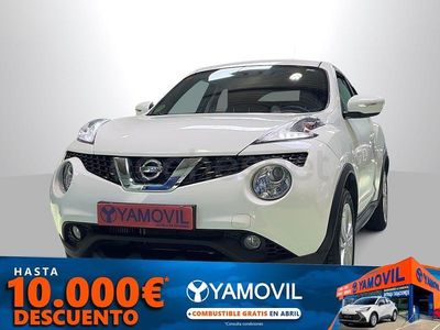 Brugt Nissan Juke Acenta 115 HK (84 kW) 2015 Hvid SUV