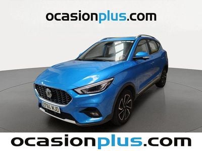 Usado MG ZS Luxury 111 CV (81 kW) 2023 Azul SUV