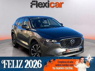 Gris Usado 2023 Mazda CX-5 SUV | 27.990 € (Precio justo)