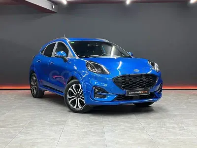 Usado Ford Puma ST-Line 125 CV (91 kW) 2022 Azul SUV