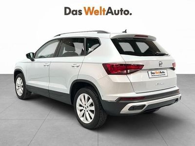 Usado Seat Ateca Style 150 CV (110 kW) 2025 Gris plata SUV