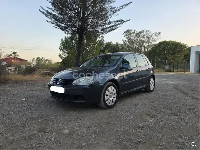 Usado VW Golf IV Trendline 105 CV (77 kW) 2005 Azul Berlina