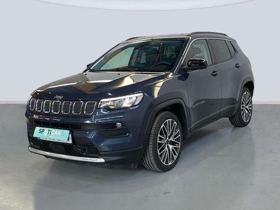 Azul Usado 2022 Jeep Compass Limited SUV | 25.990 € (Precio justo)