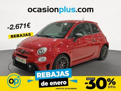Rojo Usado 2023 Abarth 595 Berlina | 23.450 € (Precio justo)