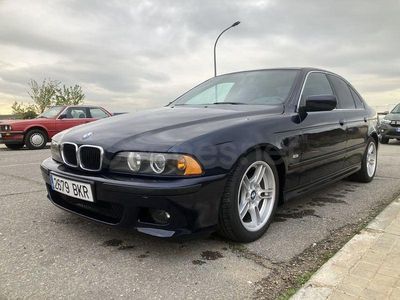 Usado BMW 520 170 CV (125 kW) 2001 Azul Berlina