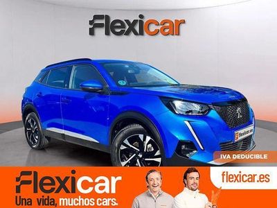 Usado Peugeot 2008 S 130 CV (95 kW) 2021 Azul SUV