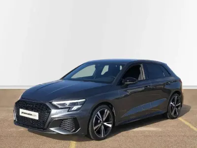 Usado Audi A3 Sportback Ambiente 150 CV (110 kW) 2023 Gris Utilitario