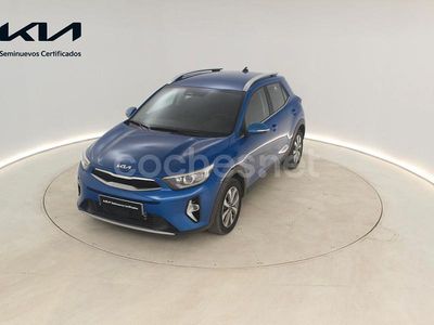 Usado Kia Stonic 100 CV (73 kW) 2024 Azul SUV