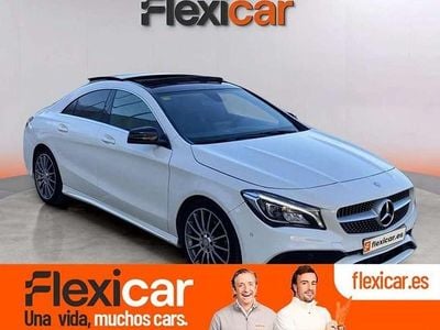 Usado Mercedes CLA200 136 CV (100 kW) 2016 Gris Berlina
