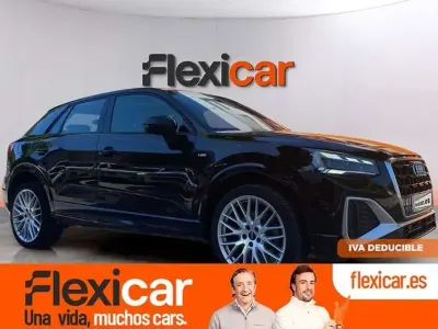 Usado Audi Q2 S-Line 150 CV (110 kW) 2024 Negro SUV