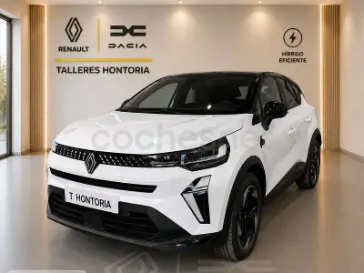 Nuevo Renault Captur Techno 160 CV (117 kW) 2026 Blanco SUV