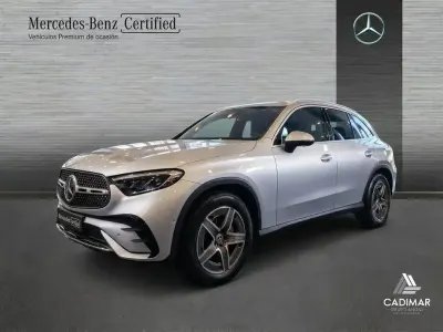 Nuevo Mercedes GLC220 197 CV (144 kW) 2026 Gris SUV