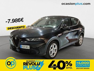 Usado Alfa Romeo Tonale Sprint 130 CV (95 kW) 2022 Negro SUV