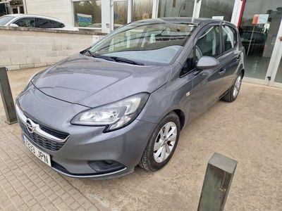 Usado Opel Corsa Selective 90 CV (66 kW) 2016 Gris / plata Utilitario