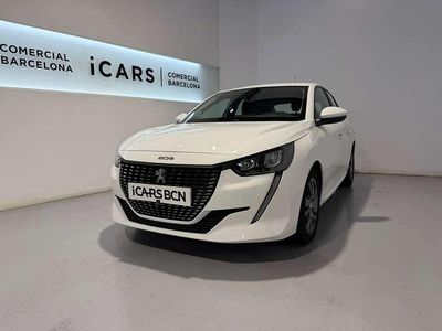 Usado Peugeot 208 Active 102 CV (75 kW) 2021 Blanco Utilitario
