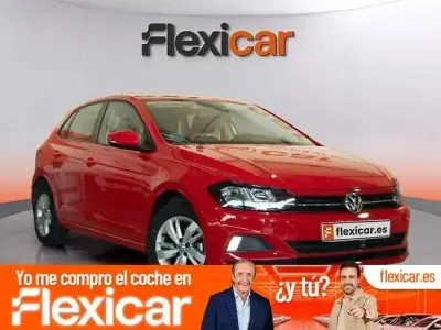 Usado VW Polo Advance 80 CV (58 kW) 2020 Rojo Utilitario
