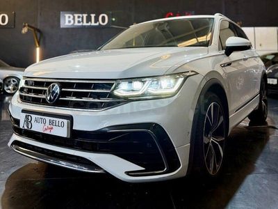 Usado VW Tiguan R-line 150 CV (110 kW) 2022 Blanco SUV