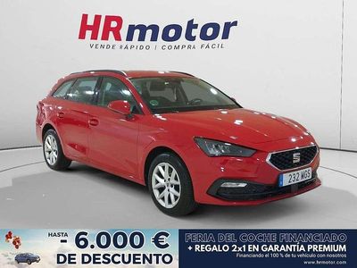 Rojo Usado 2022 Seat Leon Reference Familiar | 15.690 € (Precio justo)
