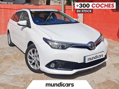 Blanco Usado 2016 Toyota Auris Touring Sports Active Familiar | 11.490 € (Precio justo)