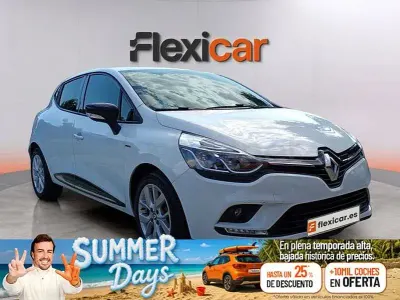 Usado Renault Clio IV LIMITED 90 CV (66 kW) 2019 Blanco Berlina