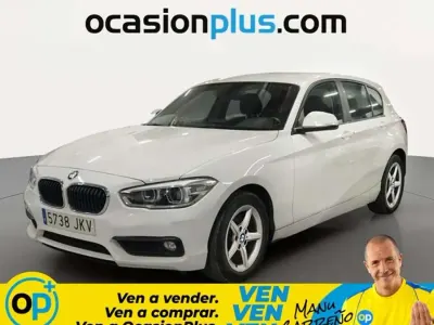 Usado BMW 116 109 CV (80 kW) 2015 Blanco Utilitario