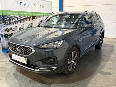 Gris / plata Usado 2022 Seat Tarraco XCELLENCE SUV | 23.990 € (Buen precio)