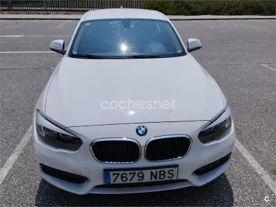Usado BMW 118 136 CV (100 kW) 2015 Blanco Utilitario