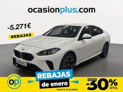 Blanco Usado 2025 BMW 218 Coupe | 33.790 € (Un poco caro)