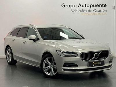 Beige Usado 2021 Volvo V90 Momentum Familiar | 25.990 € (Precio justo)