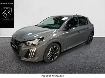 Nuevo Peugeot 208 Allure 100 CV (73 kW) 2026 Gris Utilitario