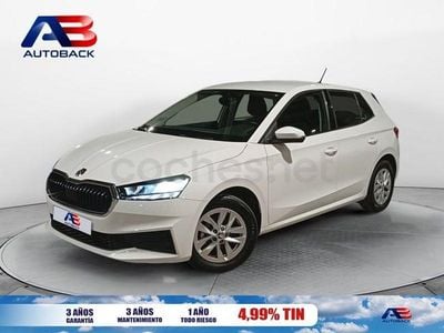 Usado Skoda Fabia Ambition 80 HP (58 kW) 2023 Branco Citadino