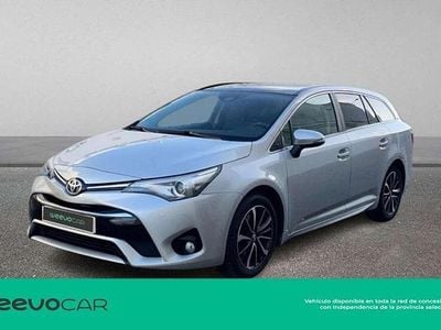 Usado Toyota Avensis Business Edition 143 CV (105 kW) 2018 Gris Familiar