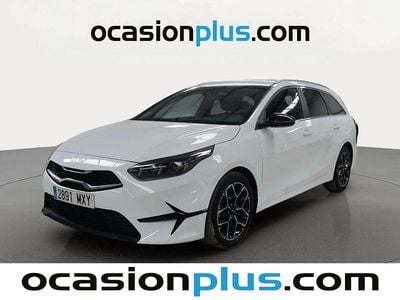 Usado Kia Ceed Style 100 CV (73 kW) 2025 Blanco Utilitario