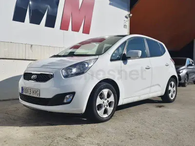 Usado Kia Venga 128 CV (94 kW) 2014 Blanco Utilitario