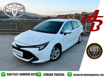 Usado Toyota Corolla Sport 122 CV (89 kW) 2022 Blanco Familiar