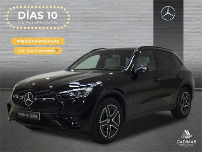 Usado Mercedes GLC220 AMG line 197 CV (144 kW) 2023 Negro SUV