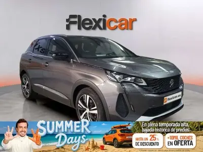 Usado Peugeot 3008 GT 131 CV (96 kW) 2022 Gris SUV