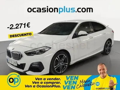 Usado BMW 218 Gran Coupé 136 CV (100 kW) 2021 Blanco Coupe
