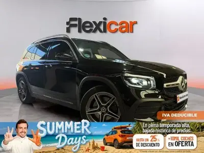 Usado Mercedes GLB220 190 CV (139 kW) 2021 Negro SUV