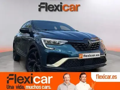 Usado Renault Arkana Esprit Alpine 145 CV (106 kW) 2023 Azul SUV