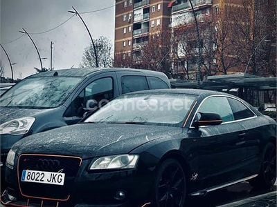 Usado Audi A5 190 CV (139 kW) 2008 Negro Coupe