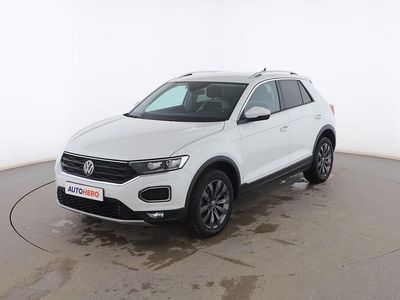 Blanco Usado 2021 VW T-Roc Sport SUV | 24.099 € (Precio justo)