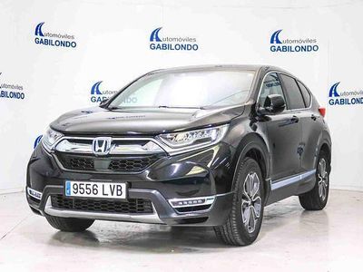 Usado Honda CR-V Elegance 184 CV (135 kW) 2018 Negro SUV