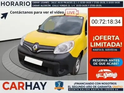 Usado Renault Kangoo 95 CV (69 kW) 2020 Amarillo Berlina