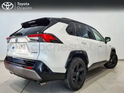 Usado Toyota RAV4 Hybrid 218 CV (160 kW) 2020 Blanco SUV